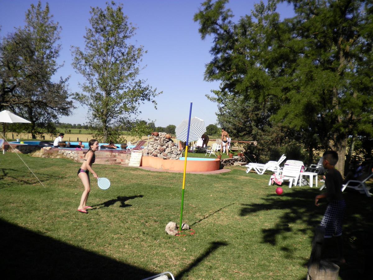 Posada De Campo Mamull Mapu Rancul Exterior photo